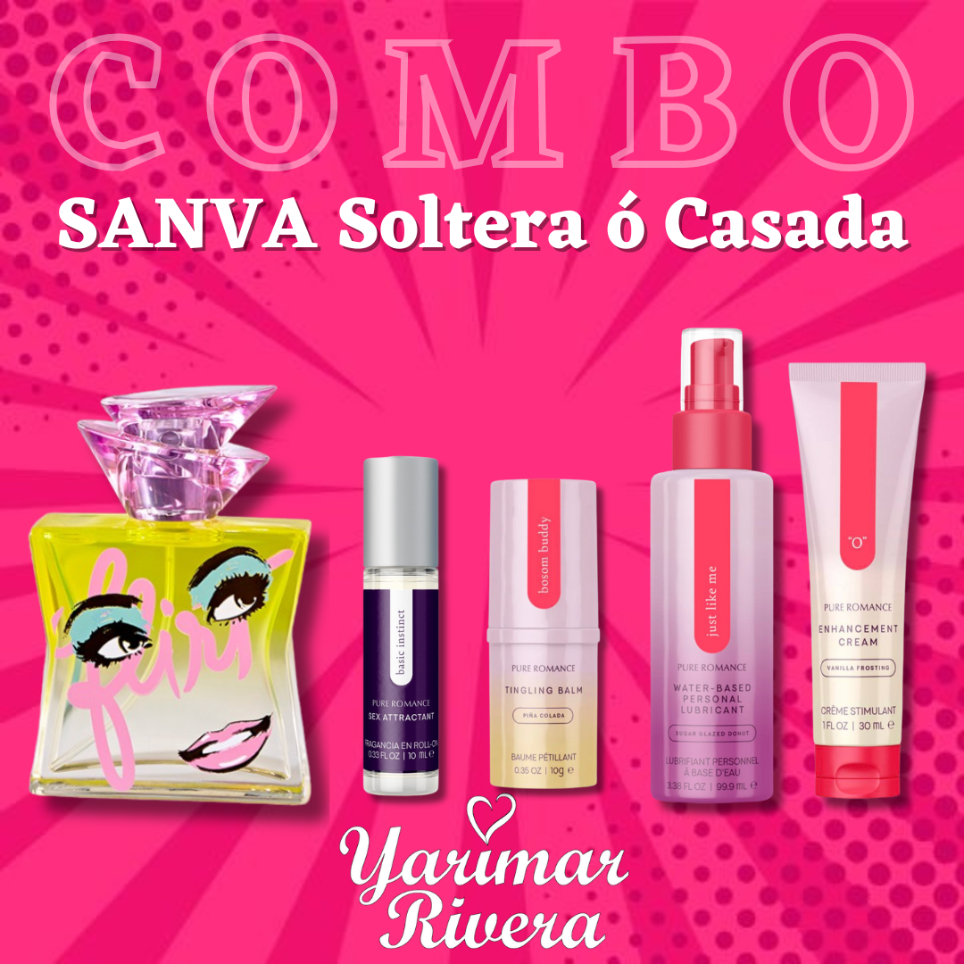 SANVA Soltera o Casada- Combo