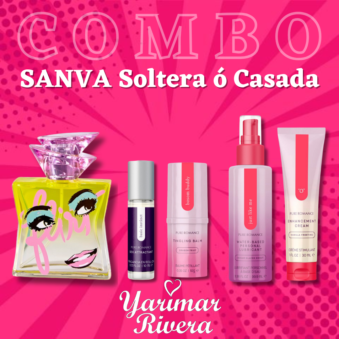 SANVA Soltera o Casada- Combo