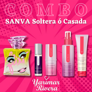SANVA Soltera o Casada- Combo