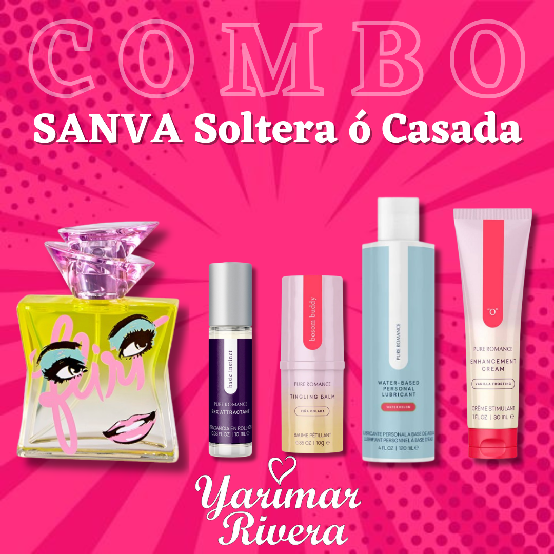 SANVA Soltera o Casada- Combo
