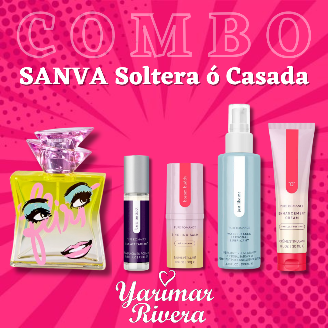 SANVA Soltera o Casada- Combo