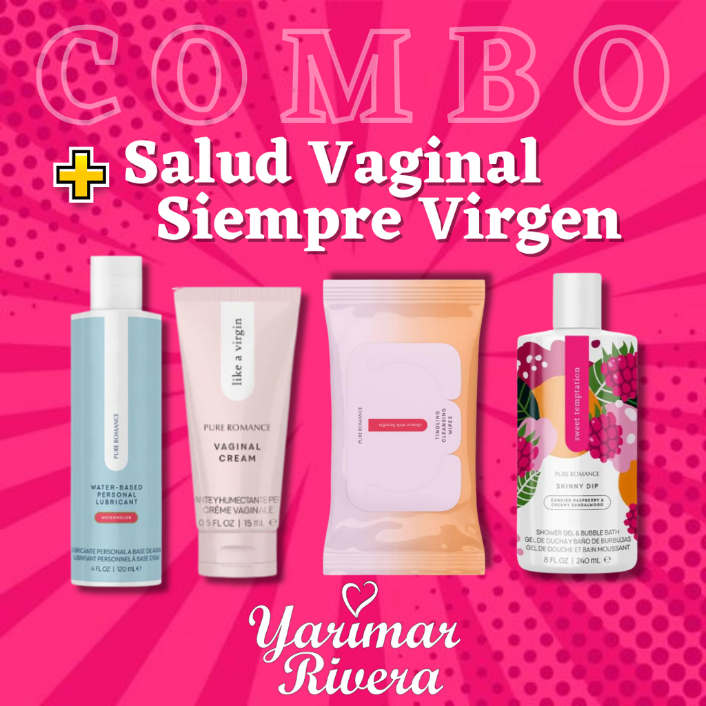 Siempre Virgen + Salud Vaginal