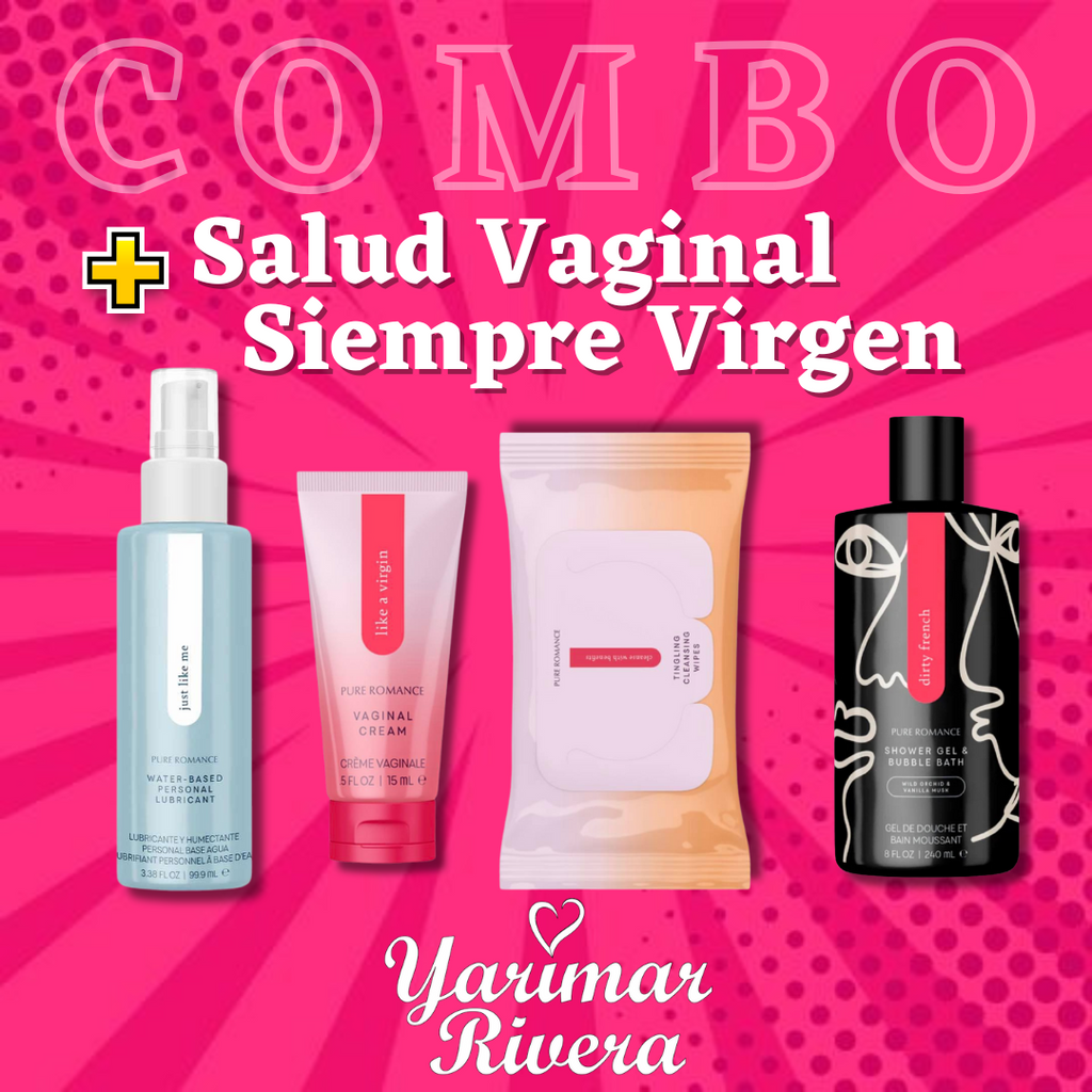 Siempre Virgen + Salud Vaginal