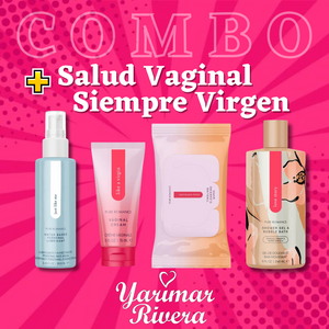 Siempre Virgen + Salud Vaginal
