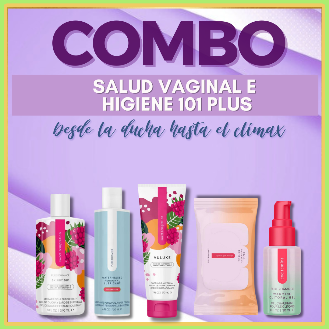 Vaginal Health and Hygiene 101 Plus