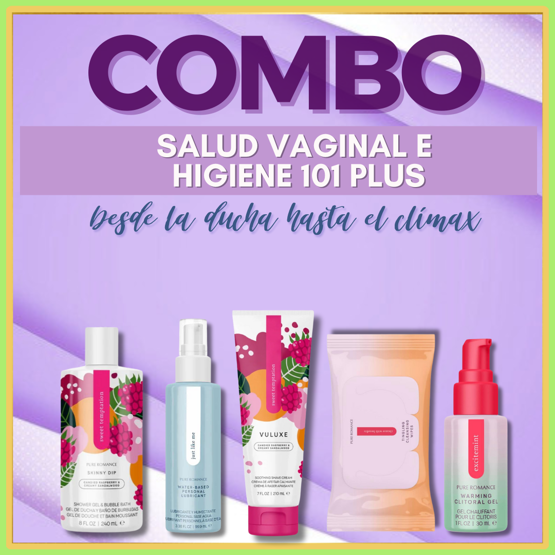 Vaginal Health and Hygiene 101 Plus