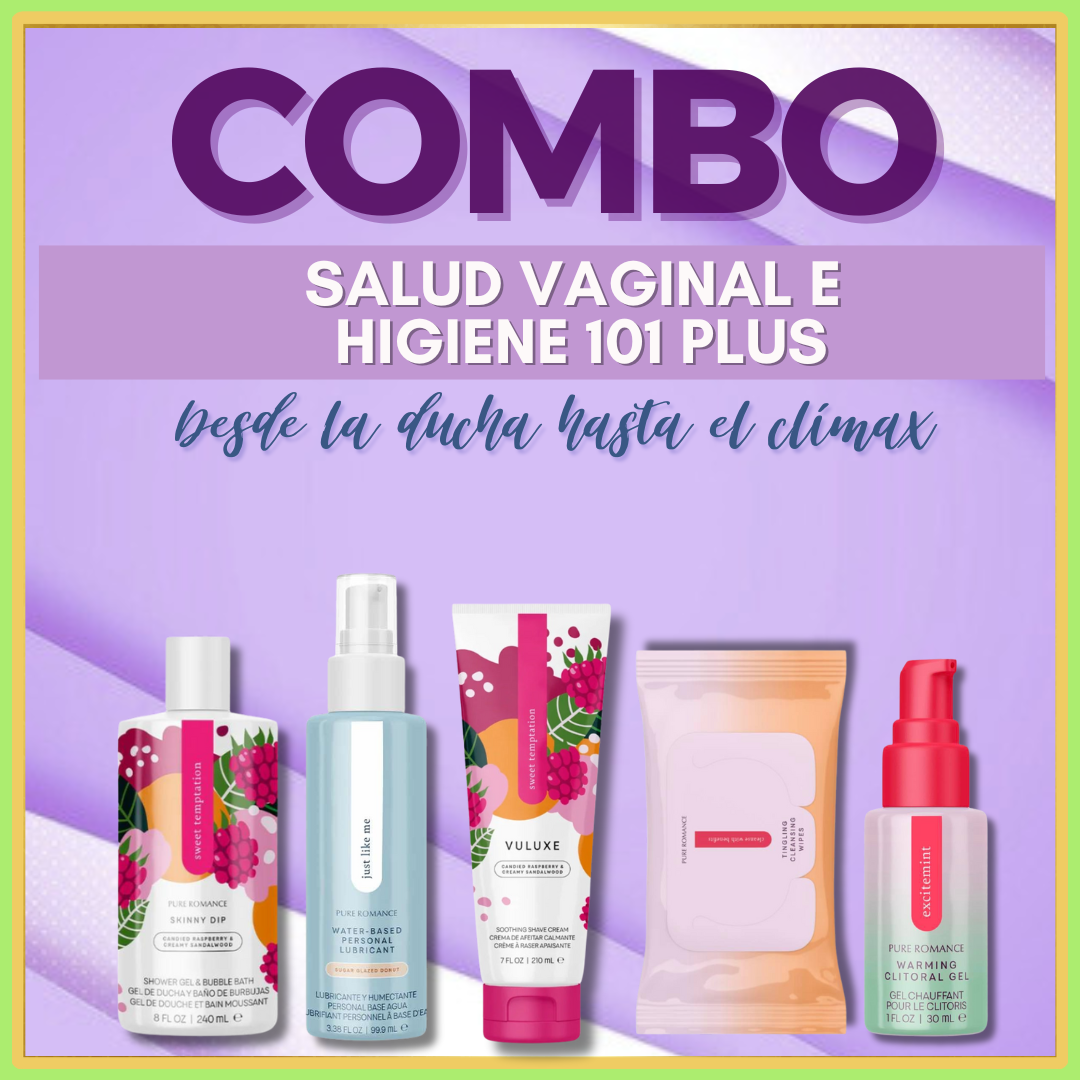 Vaginal Health and Hygiene 101 Plus