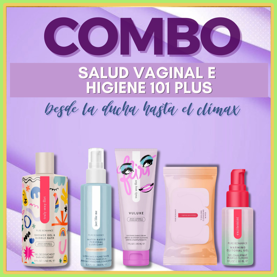 Vaginal Health and Hygiene 101 Plus