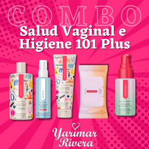 Salud Vaginal e Higiene 101 Plus
