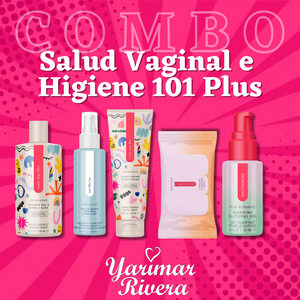 Salud Vaginal e Higiene 101 Plus