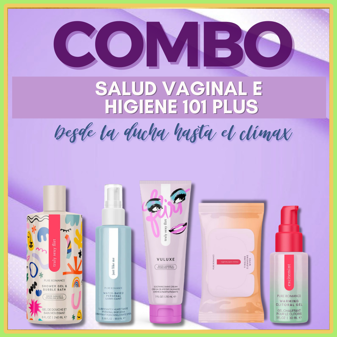 Vaginal Health and Hygiene 101 Plus