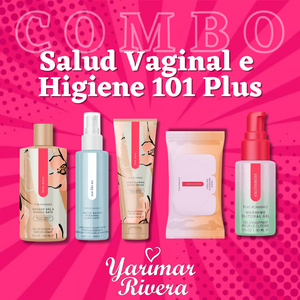Salud Vaginal e Higiene 101 Plus
