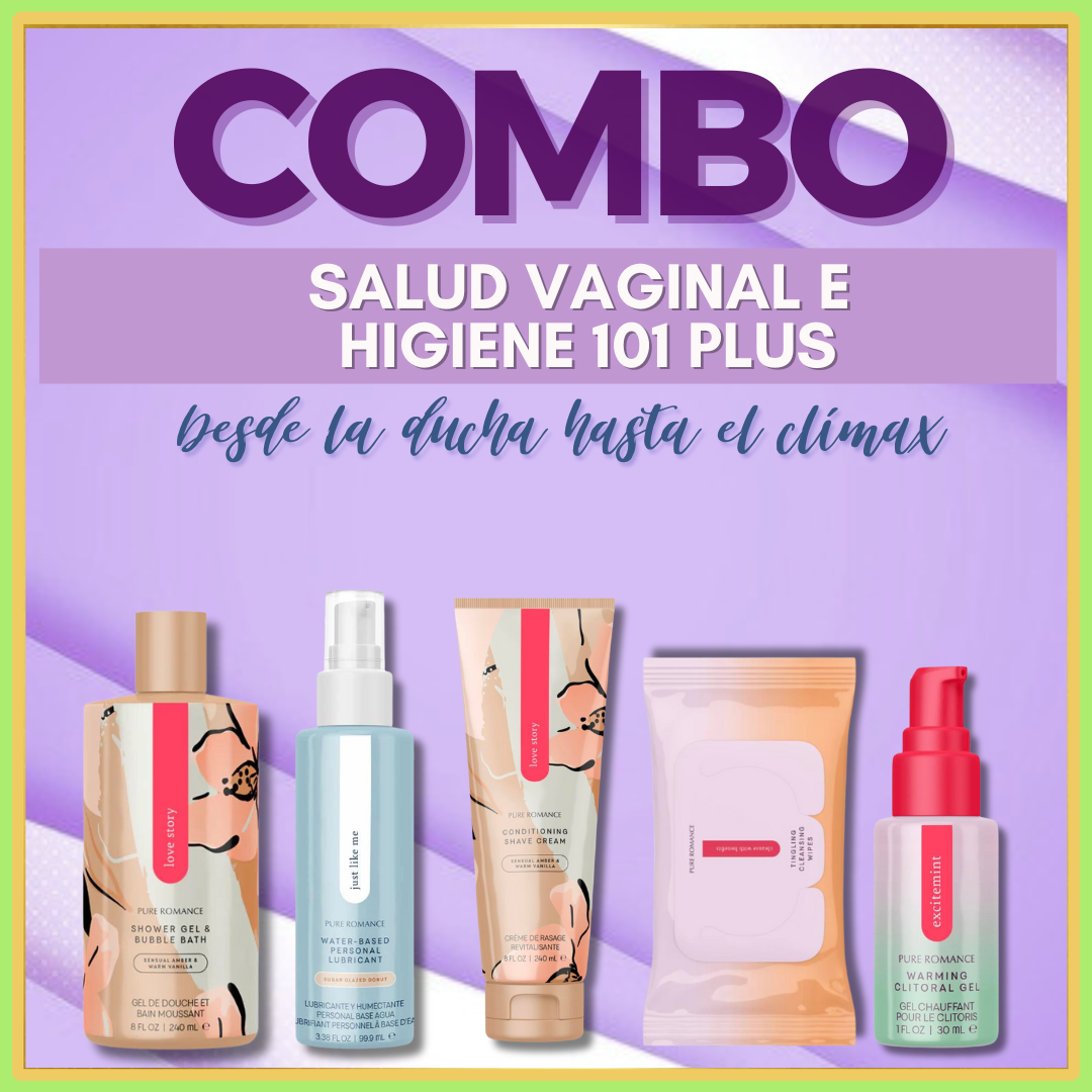 Vaginal Health and Hygiene 101 Plus