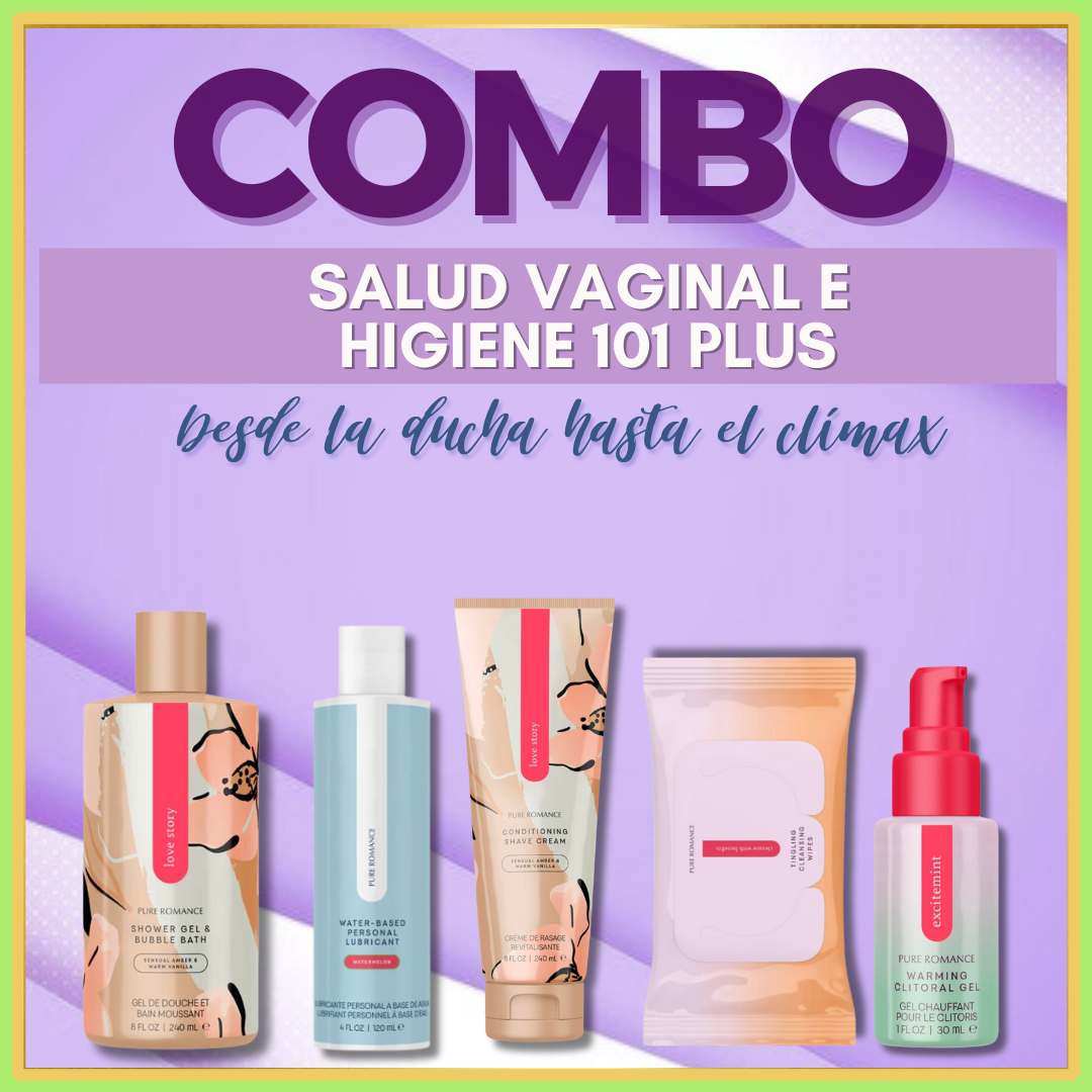 Vaginal Health and Hygiene 101 Plus