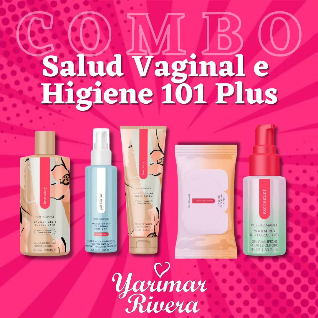 Salud Vaginal e Higiene 101 Plus