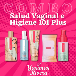Salud Vaginal e Higiene 101 Plus