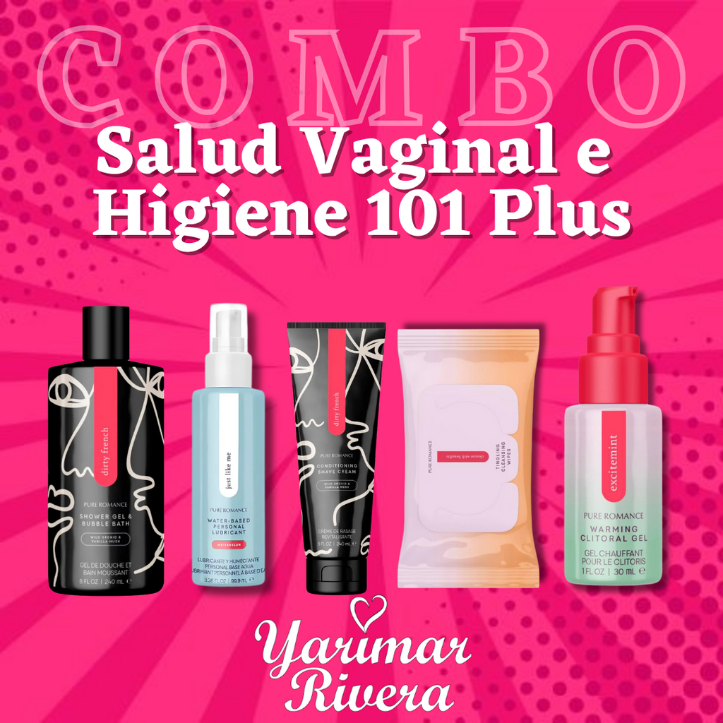 Salud Vaginal e Higiene 101 Plus