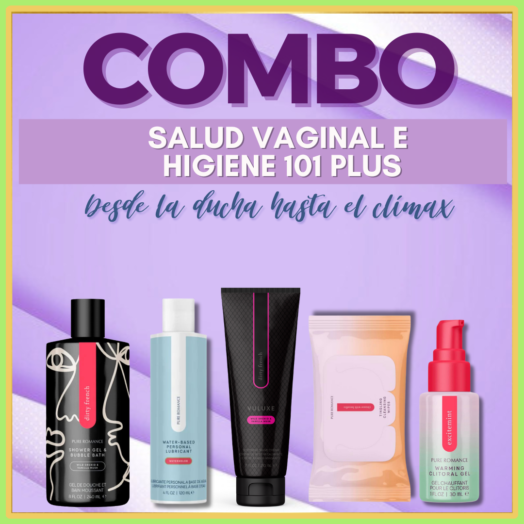 Vaginal Health and Hygiene 101 Plus