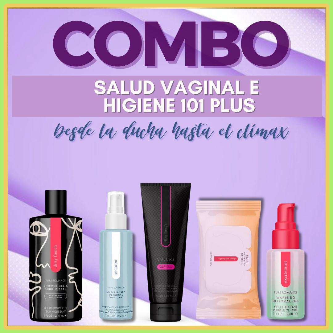 Vaginal Health and Hygiene 101 Plus