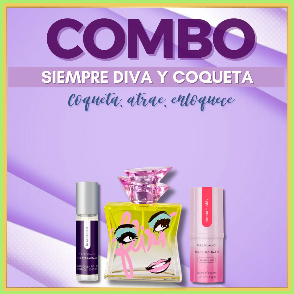 SIEMPRE DIVA COQUETA