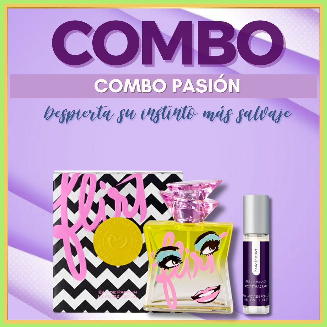 Combo Pasión Coqueteo Plus