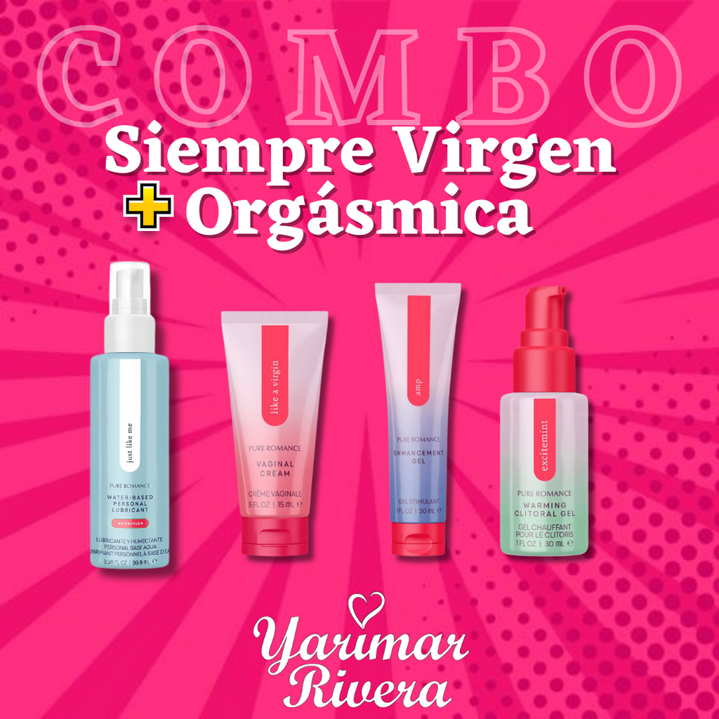 Siempre Virgen + Orgásmica