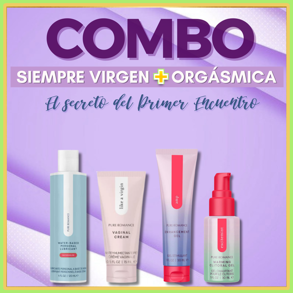 Forever Virgin + Orgasmic 