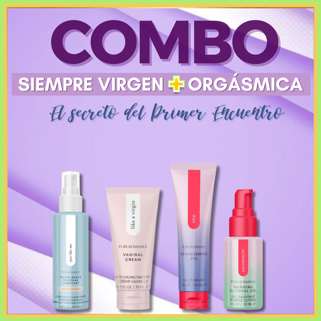 Forever Virgin + Orgasmic 