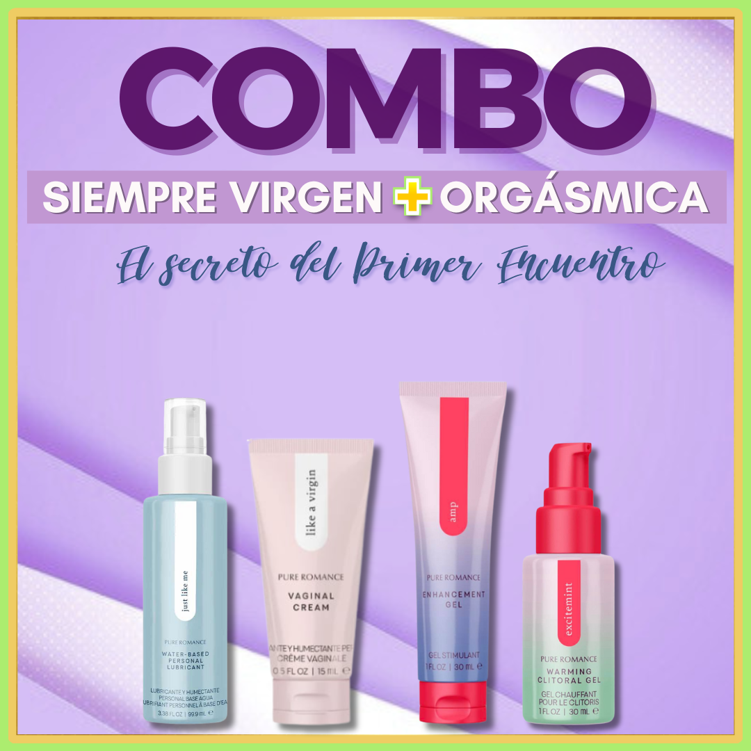 Forever Virgin + Orgasmic 