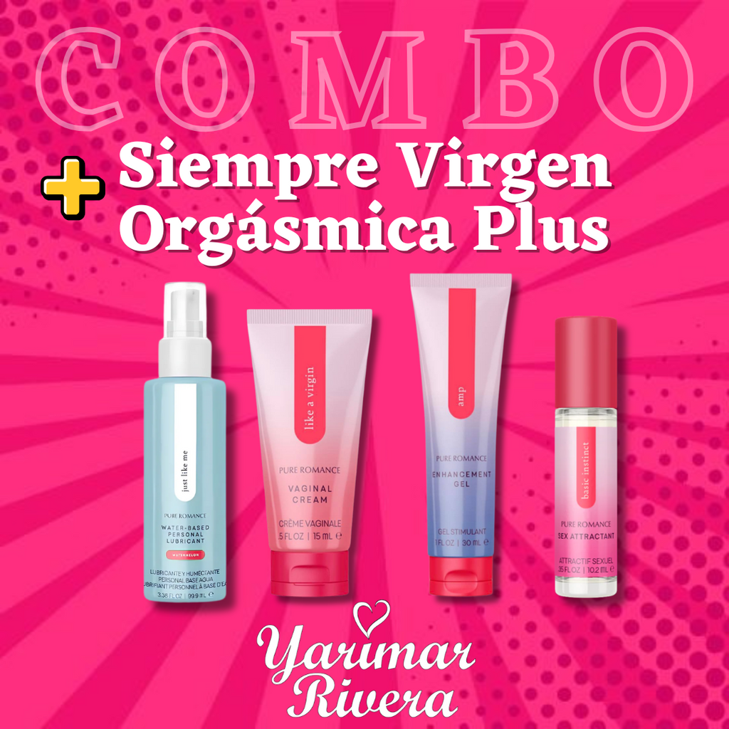 Siempre Virgen + Orgásmica Plus