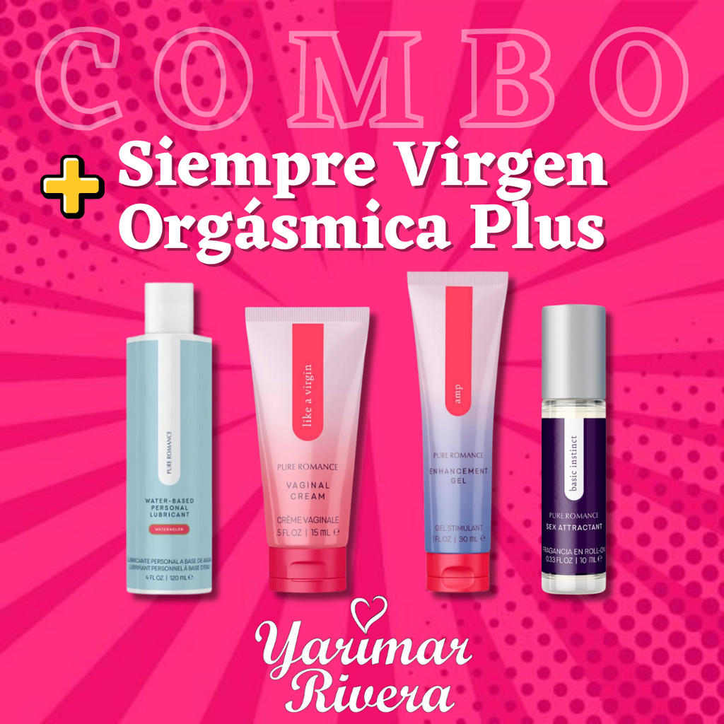 Siempre Virgen + Orgásmica Plus