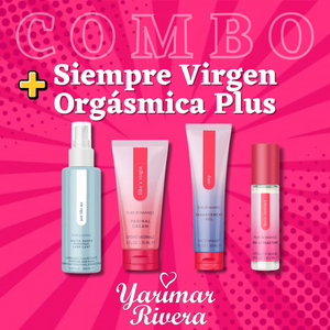 Siempre Virgen + Orgásmica Plus