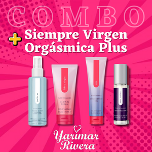 Siempre Virgen + Orgásmica Plus