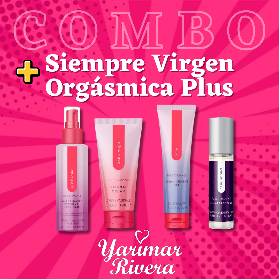 Siempre Virgen + Orgásmica Plus