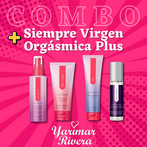 Siempre Virgen + Orgásmica Plus