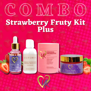 Strawberry Fruty Kit Plus