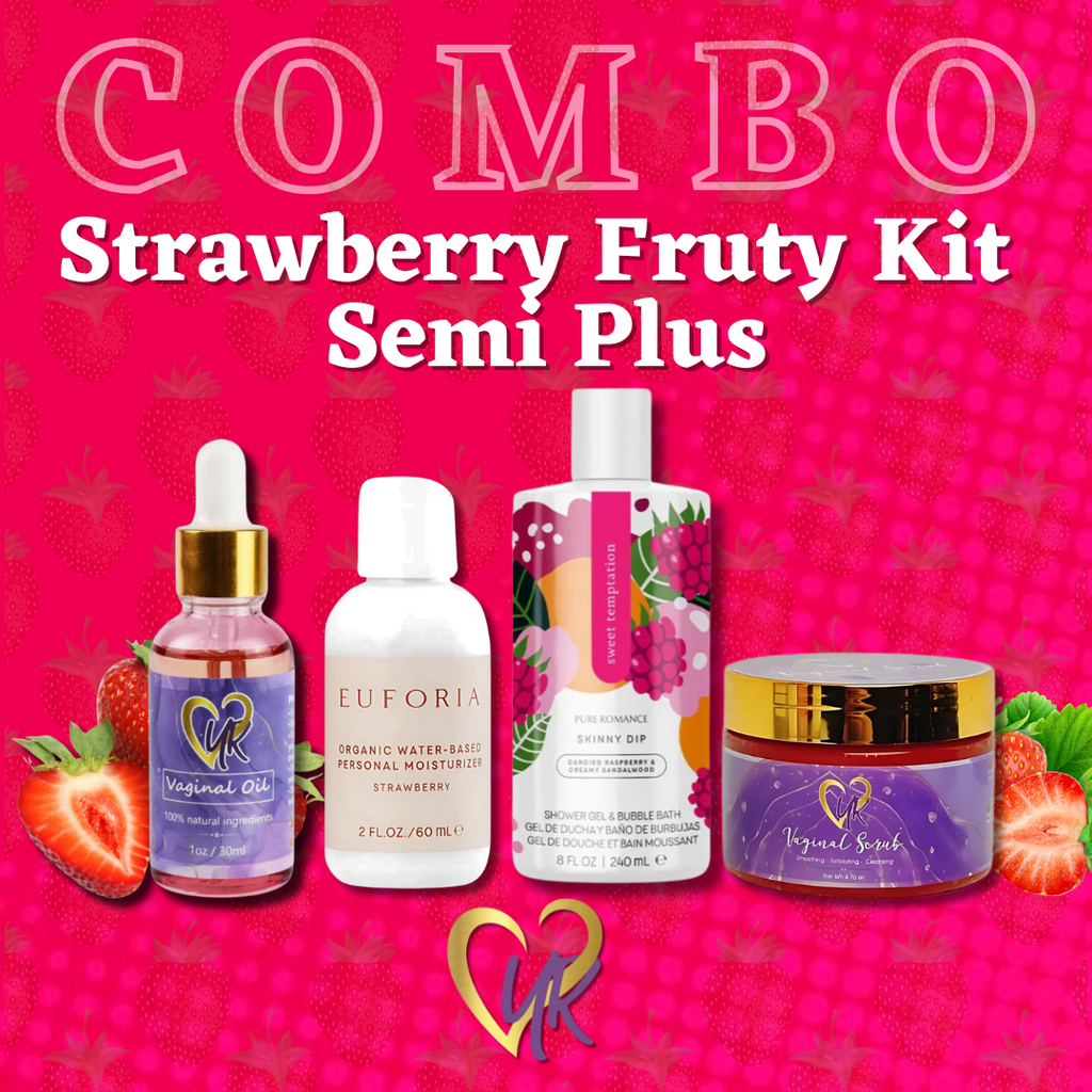 Strawberry Fruty Kit Semi Plus