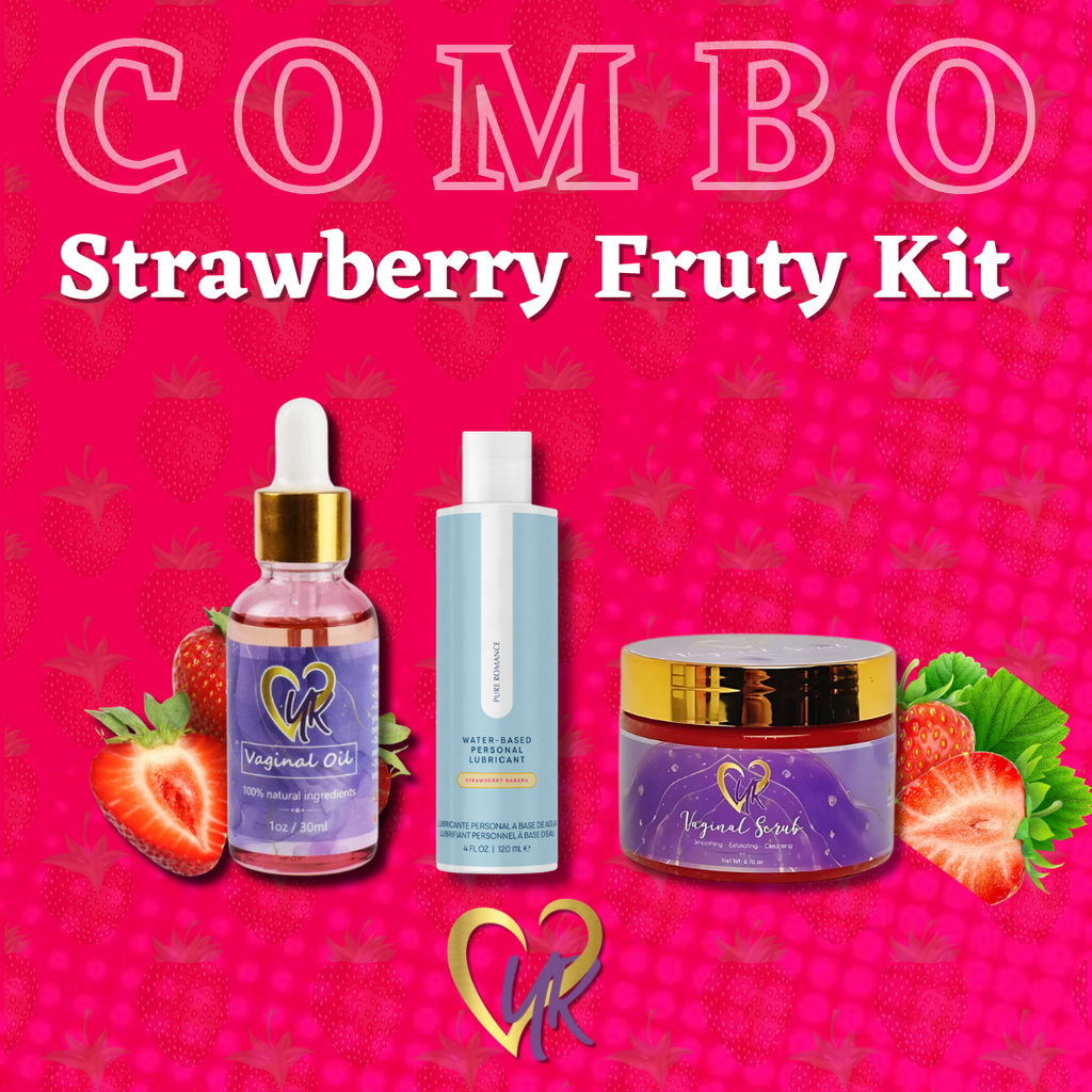 Strawberry Fruty Kit