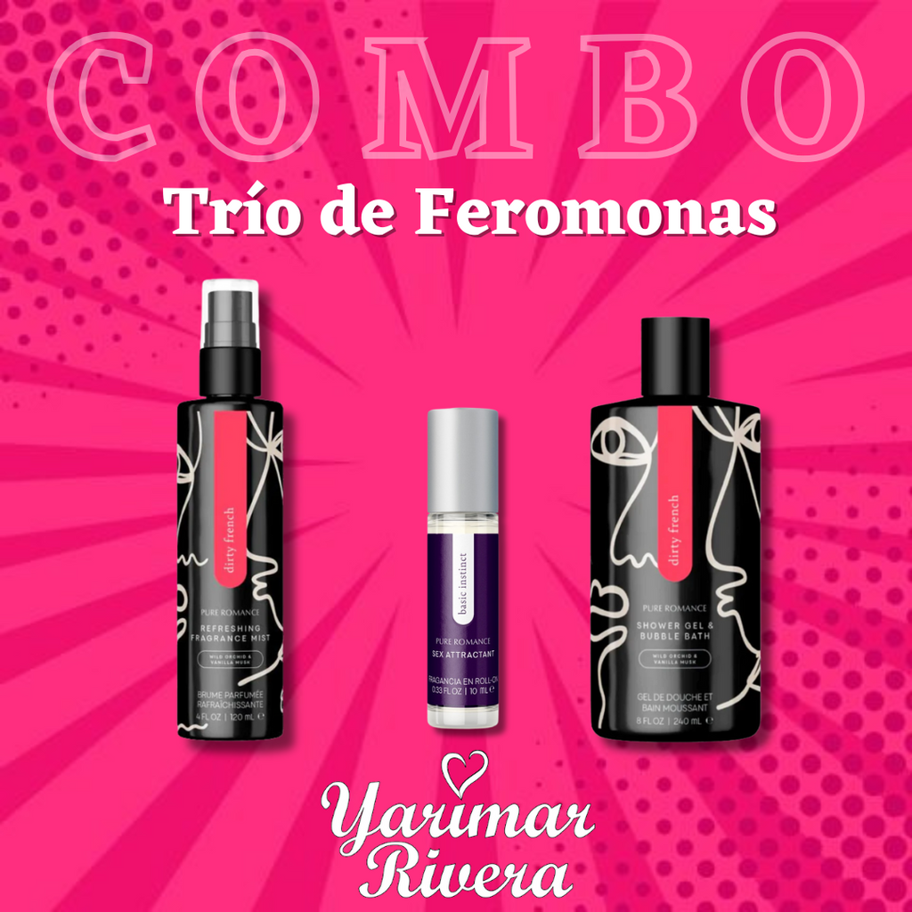 Pheromone Trio