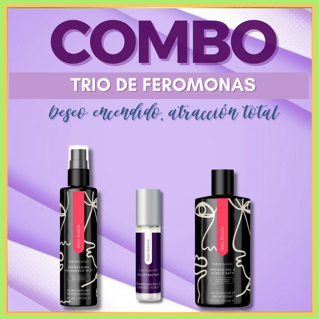 Trío de Feromonas