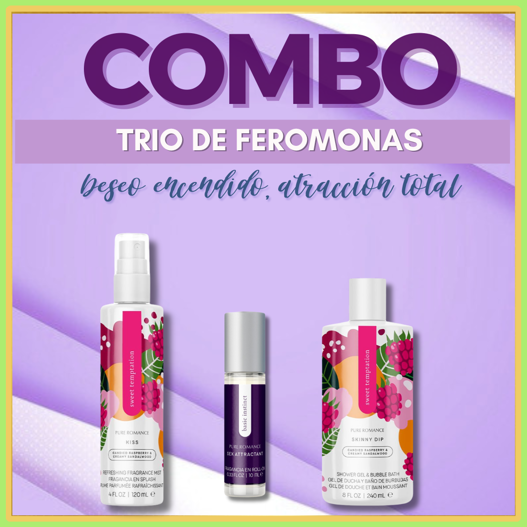 Trío de Feromonas