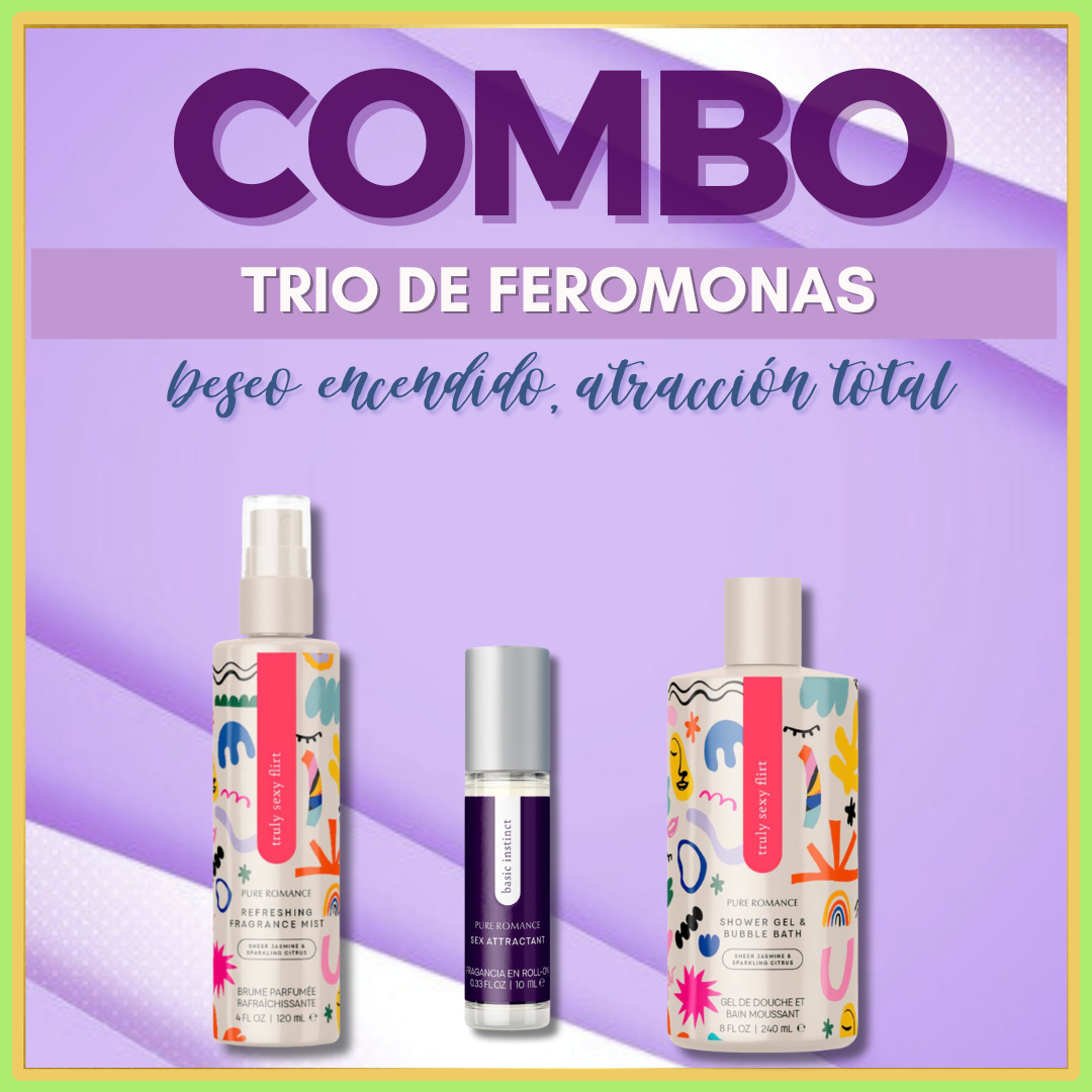 Trío de Feromonas