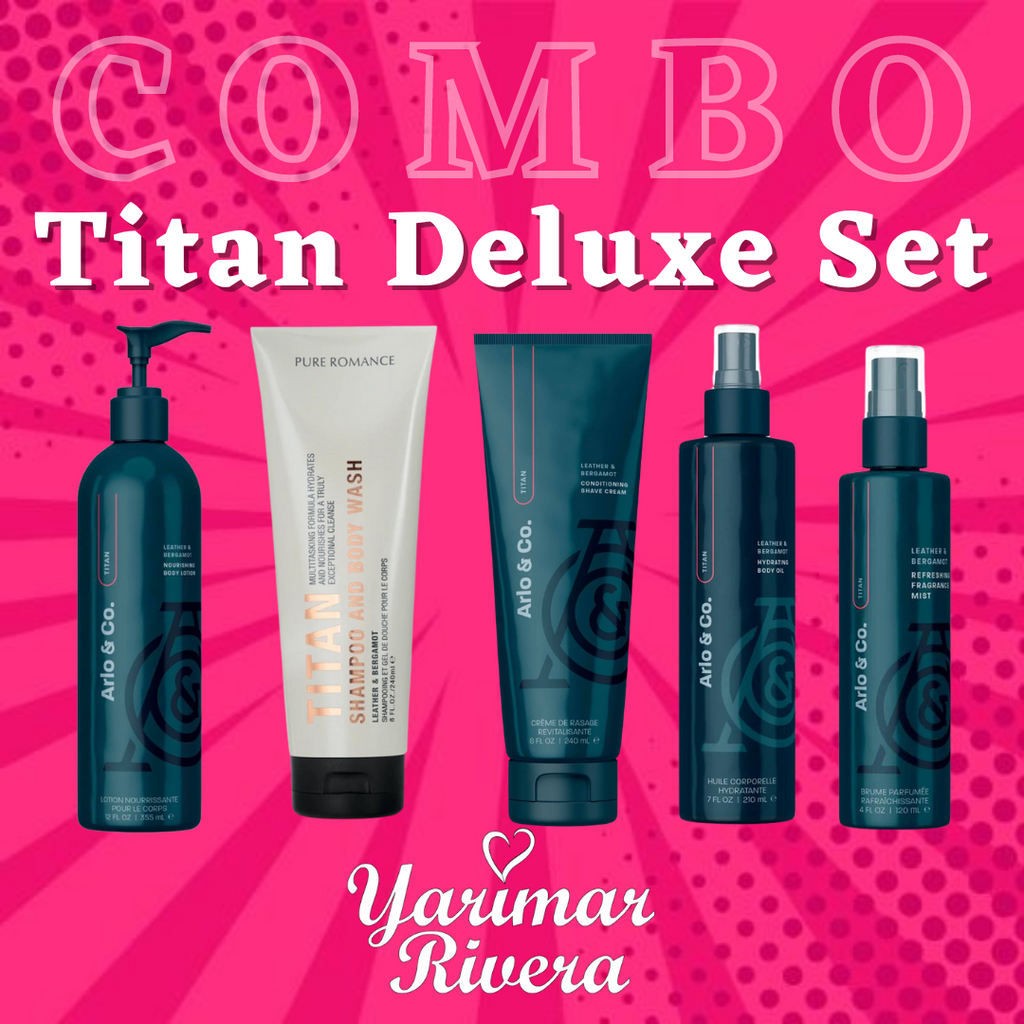 TITAN - DELUXE SET