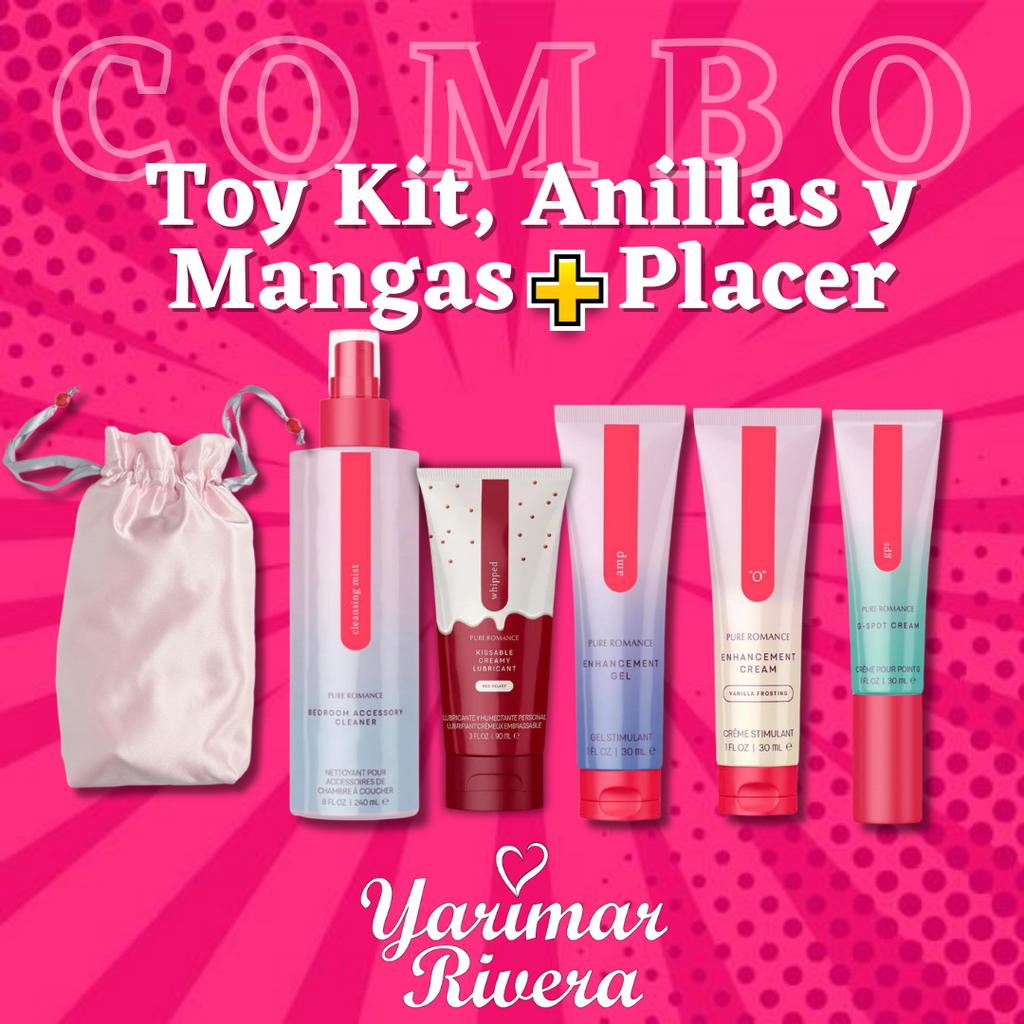 Toy Kit Anillas, Mangas + Placer