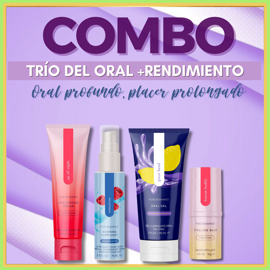 Trío del Oral + Rendimiento
