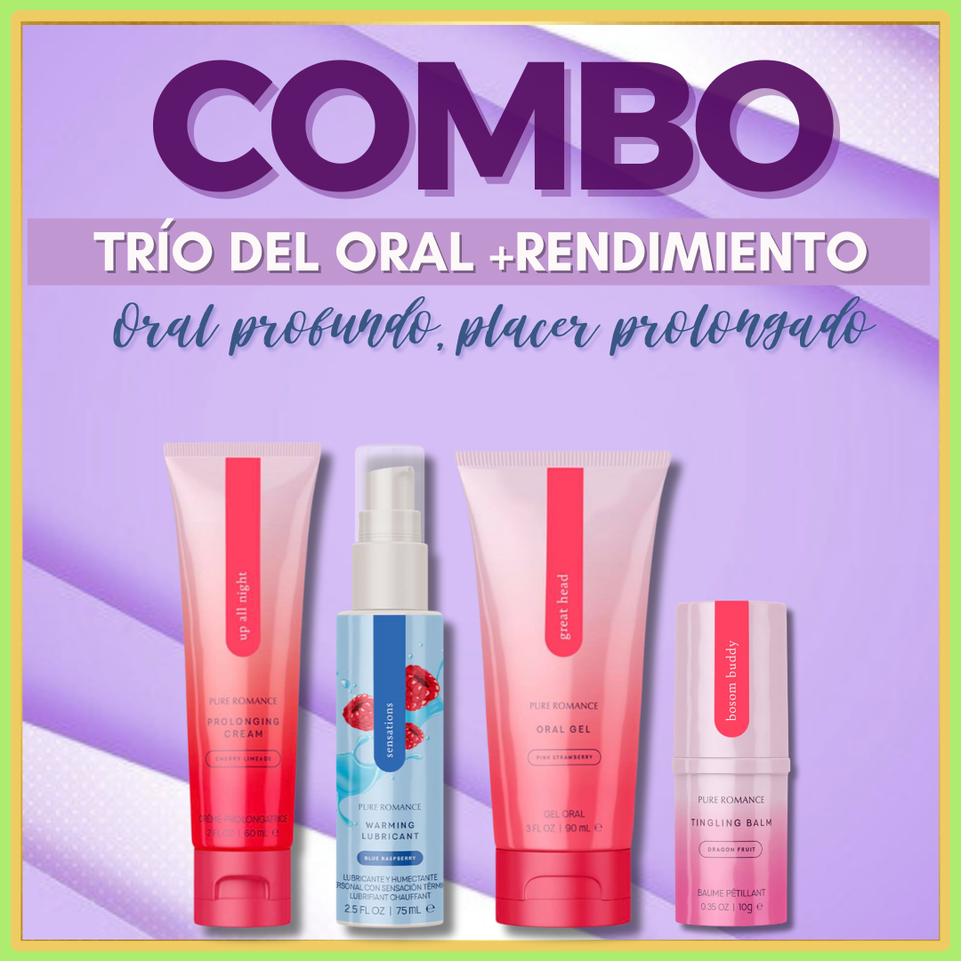 Trío del Oral + Rendimiento