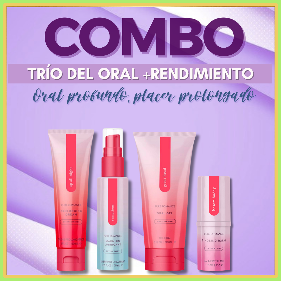 Trío del Oral + Rendimiento