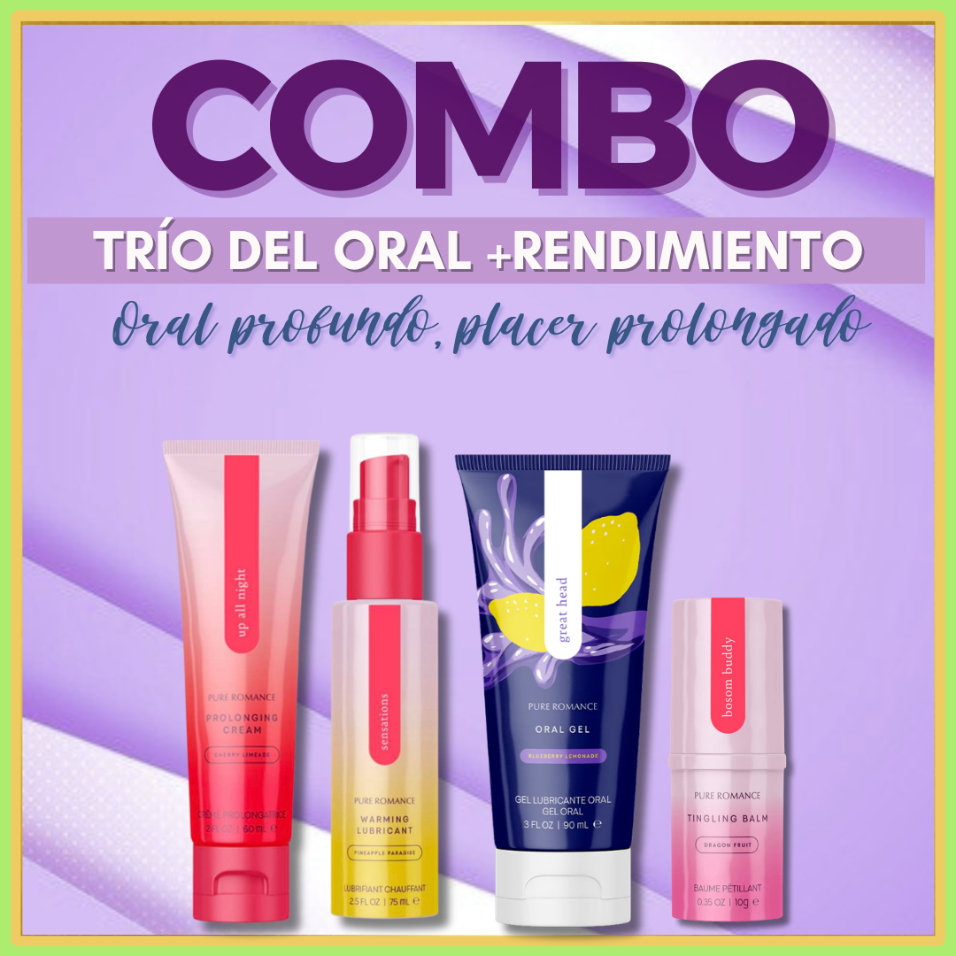 Trío del Oral + Rendimiento