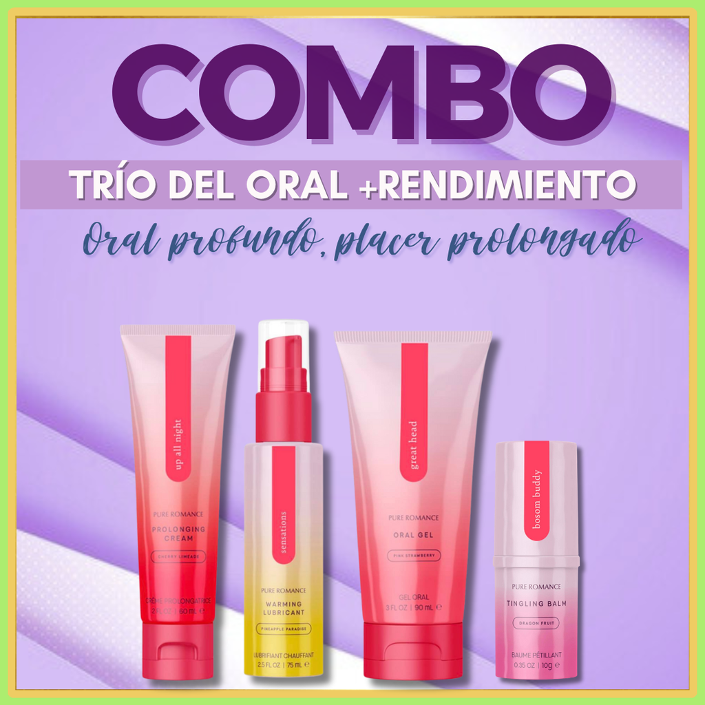 Trío del Oral + Rendimiento