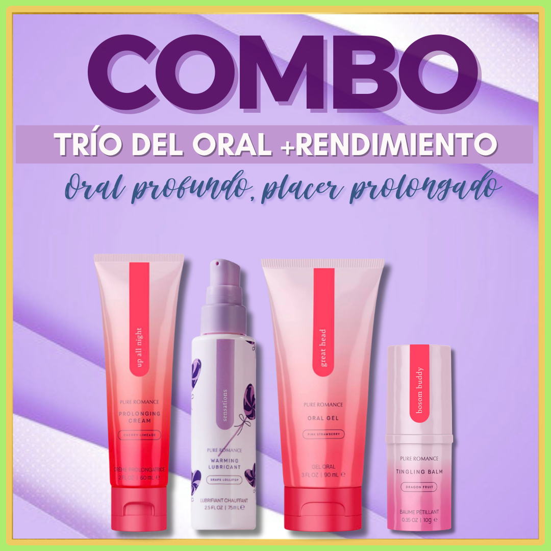 Trío del Oral + Rendimiento